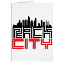 Rack City -- T-shirt Card