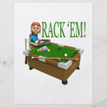Rack Em 2 Custom Flyer