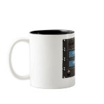 RACK MOUNT + Your Text mugs