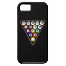 Racked Pool Bills iPhone 5 Covers
