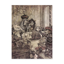 Rackham's Alice In Wonderland Postcards