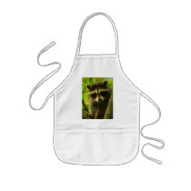 racoon aprons