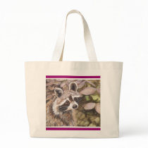 Racoon bag