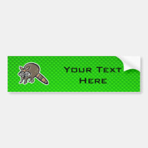 Racoon Bumper Stickers