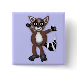 Racoon Button