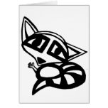 Racoon cards