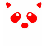 Racoon Eyes Red t-shirts