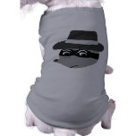 Racoon Mobster pet clothing