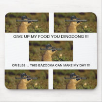 Racoon on Mousepads