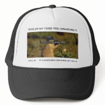 Racoon on Trucker Hats
