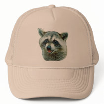 Racoon Picture Hat