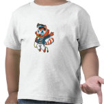 Racoon Rock Star t-shirts