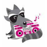 racoon rock t-shirts