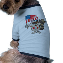 racoon-sam1 doggie tee shirt