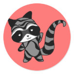 racoon stickers