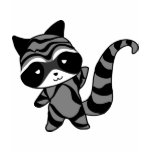 racoon T-shirt