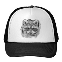 Racoon Trucker Hats