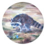 Racoon What'sThat Sticker