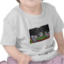 Racoons Playing Poker Shirt