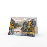 Racquet River--Adirondacks Greeting Card