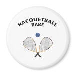 Racquetball Babe magnets
