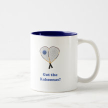 Racquetball Kahoonas Mug