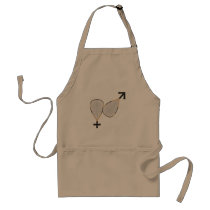 Racquetball Mars Venus Aprons