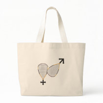 Racquetball Mars Venus Bag