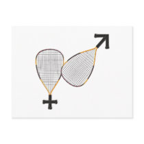 Racquetball Mars Venus