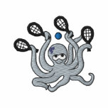 Racquetball Octopus Hoodie