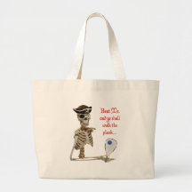 Racquetball Pirate Walk the Plank Tote Bag