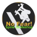 rad1, Spine Skateshop stickers