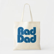 Rad Dad Canvas Bag