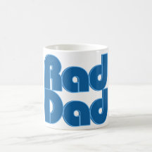 Rad Dad Coffee Mugs