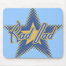 Rad Dad, Dad is Rad Mouse Pad
