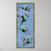 Rad Skate Air, Copyright Karen J Williams Posters