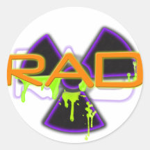 Rad Stickers