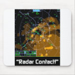 Radar Contact mousepads