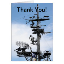 Radar Greeting Card