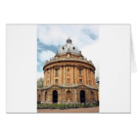 Radcliffe, Camera, Bodleian library, Oxford cards