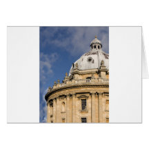 radcliffe camera greeting card