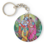 Radha and Krishna Key Chain
