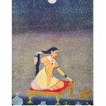 Radha At Night. Mughal Painting Ca 1650Th By Indis photo sculptures