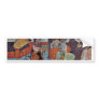 Radha Krishna And Their Trusted Friend By Meister Bumper Stickers