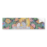 Radha-Krishna Bumper Sticker