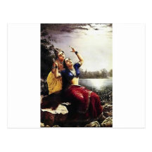 Radha_Madhavam Post Card