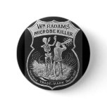 Radham's Microbe Killer Pinback Buttons