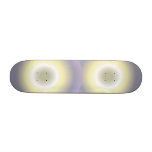 Radial Blur Colourful Gradient Skateboard