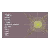 Radial - Business business cards