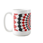 Radial Card Suits: Coffee Mug